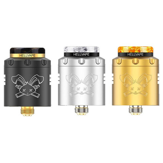 Hellvape Hellvape Dead Rabbit 3 RDA 6th Anniversary Edition