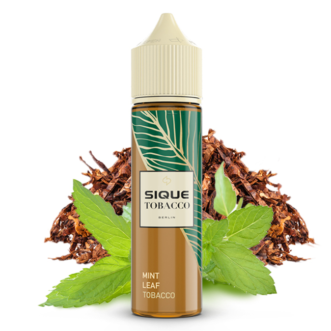 SIQUE BERLIN Mint Leaf Tobacco 7ml Longfill Aroma by SIQUE Berlin