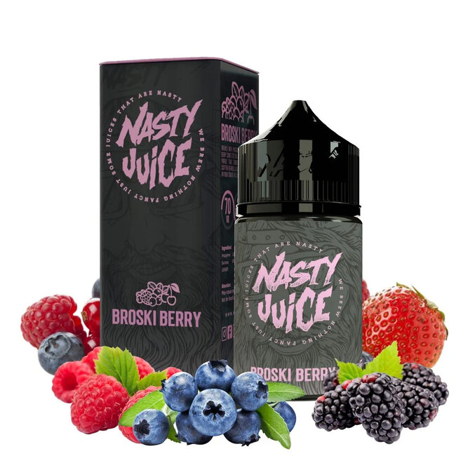 NASTY JUICE Nasty Juice- Broski Berry Aroma  20ml