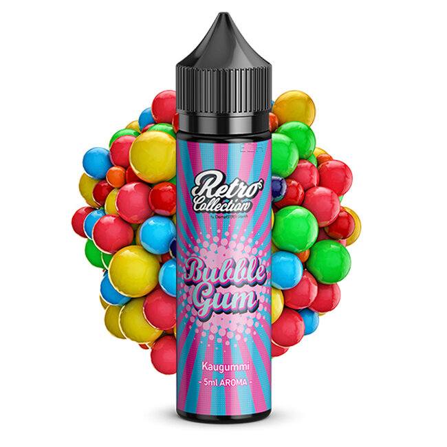 Dampfstar Bubble Gum - Retro 5ml Longfill Aroma by Dampfstar Liquids