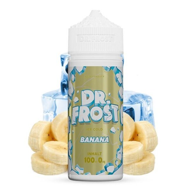 DR Frost DR. FROST Ice Cold Banana Liquid 100 ml