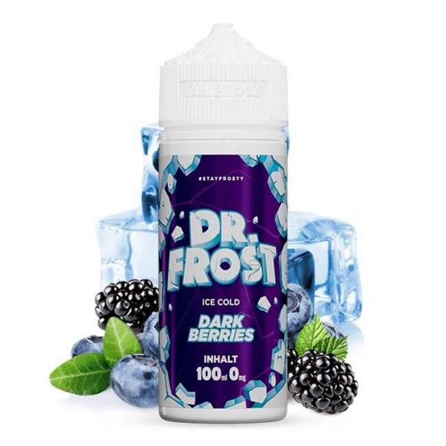DR Frost DR. FROST Ice Cold Dark Berries Liquid 100 ml