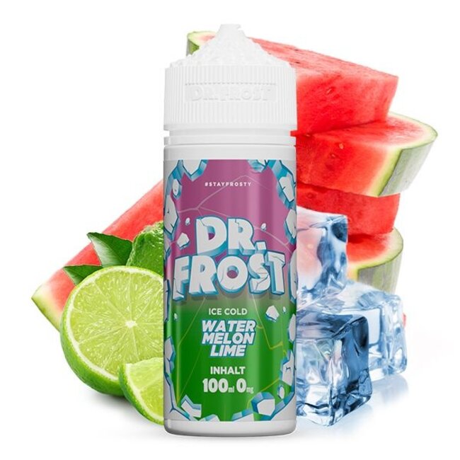DR Frost DR. FROST Ice Cold Watermelon Lime Liquid 100 ml