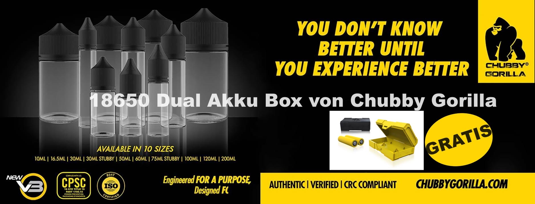 Chubby Dual Akku Box