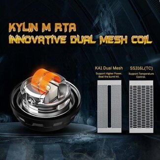 VANDY VAPE VandyVape Kylin M. Mesh Coils 10er Pack