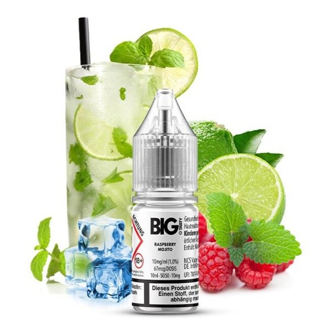 BIG TASTY Big Tasty Nikotinsalz Liquid 10ml  20mg/ml