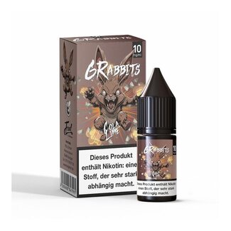 6 Rabbits 6Rabbits Nikotinsalz 10ml Liquid