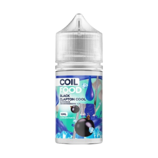 Coil Food Aroma - Black Clapton Cool