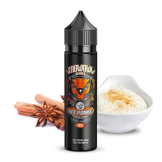 Island Fog Snowowl - Rice Pudding - Shake & Vape Aroma