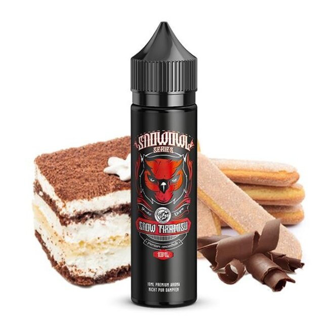 Snowowl Snowowl - Snow Tiramisu - Shake & Vape Aroma