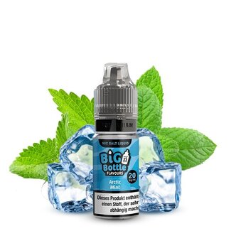 Big Bottle Arctic Mint NicSalt Liquid by Big Bottle