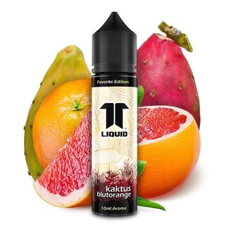 Elf Liquid ELF-LIQUID Favorite Edition Kaktus Blutorange Aroma 10ml