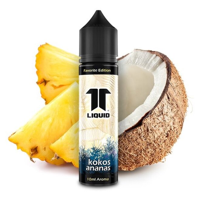 Elf Liquid ELF-LIQUID Favorite Edition Kokos Ananas Aroma 10ml