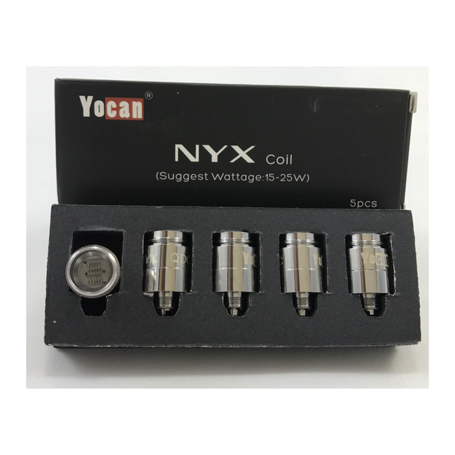 Yocan Yocan NYX Coil -Quartz Dual Coil