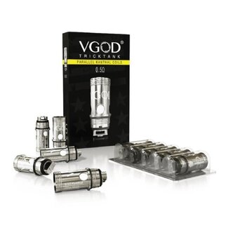 VGOD VGOD - Coil Atomizer Trick Tank Parallel Kanthal 0.5 ohm