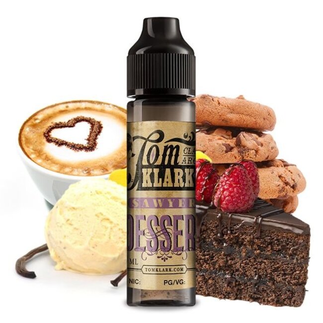 TOM KLARK`S Tom Klark´s - Tom Sawyer Dessert Aroma
