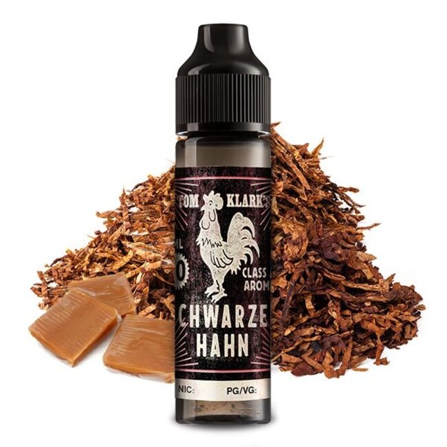 TOM KLARK`S Tom Klark's- Schwarzer Hahn  Aroma