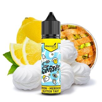 OMERTA 5-SENSES by Omerta Liquids Lemon Meringue Butter Tart