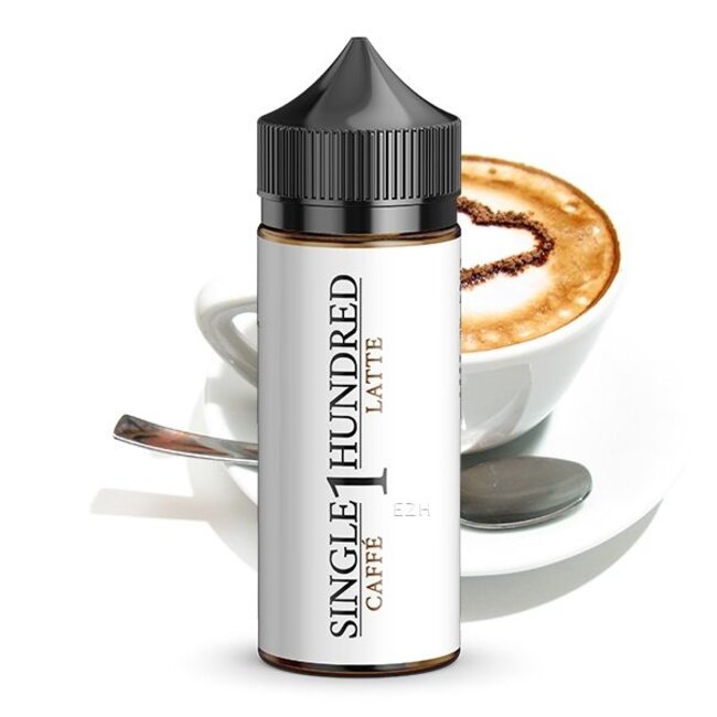 Single1hundred SINGLE1HUNDRED Caffé Latte Aroma