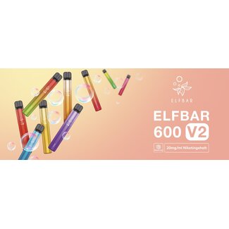 Elfbar Elf Bar V2 Einweg E-Zigarette