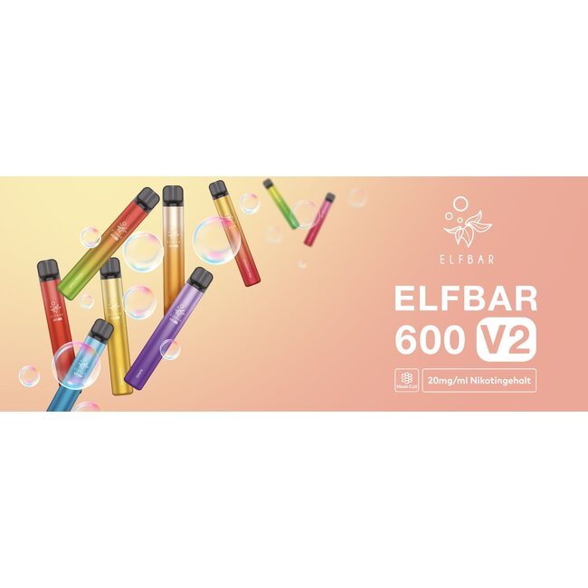 Elfbar Elf Bar V2 Einweg E-Zigarette