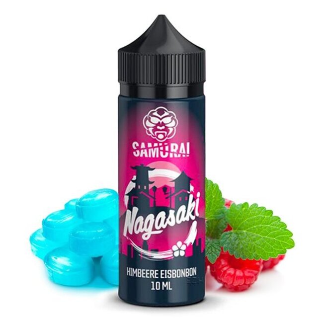 Samurai SAMURAI VAPING Nagasaki Aroma