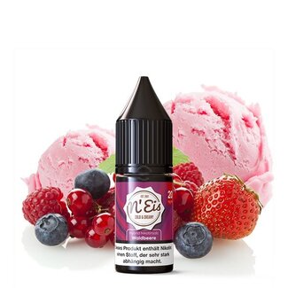 N'EIS Waldbeere Hybrid NicSalt Liquid by n‘Eis