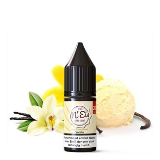 N'EIS Vanille Hybrid NicSalt Liquid by n‘Eis