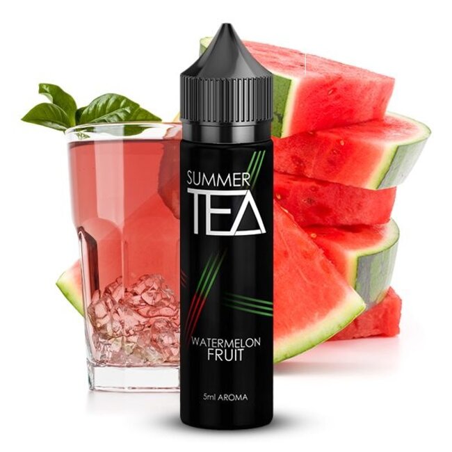 Summer  Tea Watermelon Fruit 5ml Longfill Aroma by Summer Tea