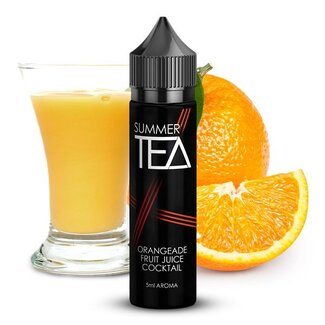 Summer  Tea Orangeade Fruit Juice Coktail Longfill Aroma by Summer Tea