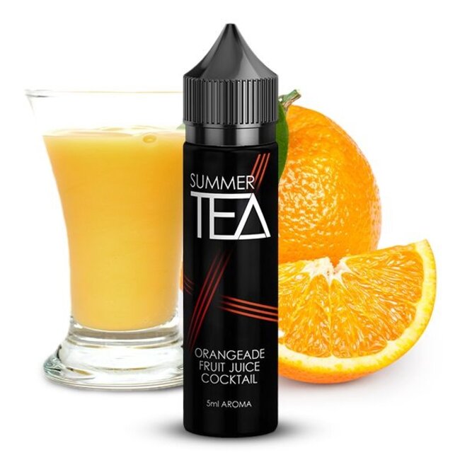Summer  Tea Orangeade Fruit Juice Coktail 5ml Longfill Aroma by Summer Tea