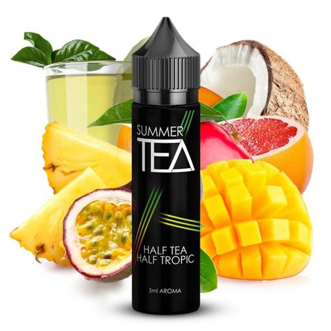 Summer  Tea Half Tea Half Tropic 5ml Longfill Aroma by Summer Tea