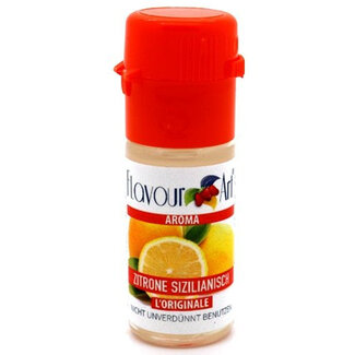 Flavour Art Zitrone Sizilianisch 10ml Aroma by FlavourArt