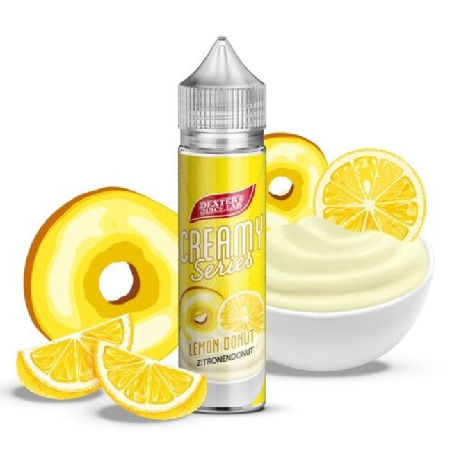 Dexter`s Juice Lab Dexters Juice Lab Aroma - Creamy Series - Lemon Donut