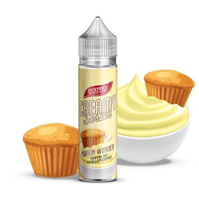 Dexter`s Juice Lab Dexters Juice Lab Aroma - Creamy Series - Muffin Wonder