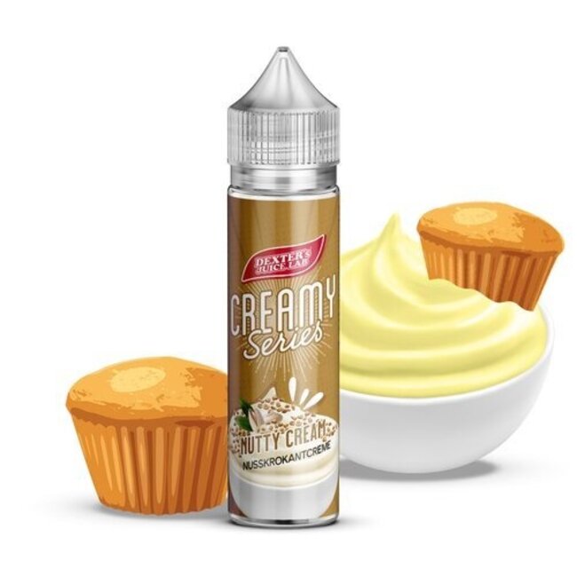 Dexter`s Juice Lab Dexters Juice Lab Aroma - Creamy Series - Nutty Cream