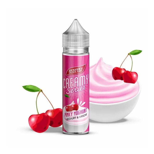 Dexter`s Juice Lab Dexters Juice Lab Aroma - Creamy Series - Pinky Joghurt