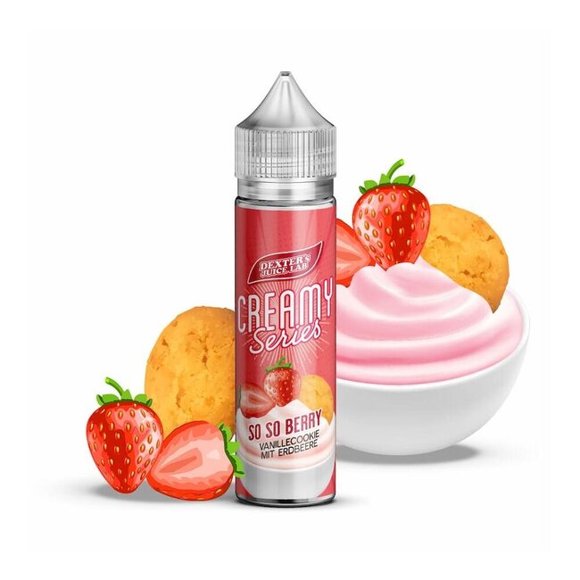 Dexter`s Juice Lab Dexters Juice Lab Aroma - Creamy Series - So So Berry