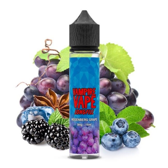 Vampire Vape Heisenberg Grape 14ml Longfill Aroma by Vampire Vape