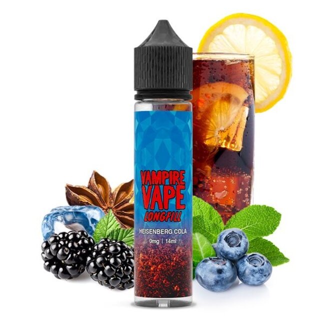 Vampire Vape Heisenberg Cola 14ml Longfill Aroma by Vampire Vape