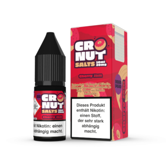 Prohibition Vape Cherry Jam - CRONUT Nicsalt 20mg