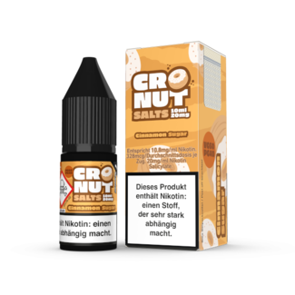 Prohibition Vape Cinnamon Sugar - CRONUT Nicsalt 20mg