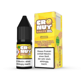 Prohibition Vape Lemon - CRONUT Nicsalt 20mg