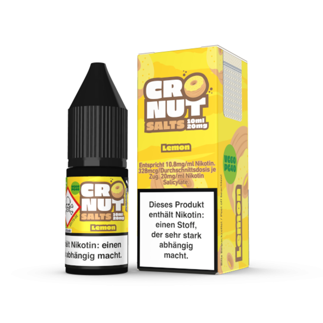 Cronut Lemon - CRONUT Nicsalt 20mg
