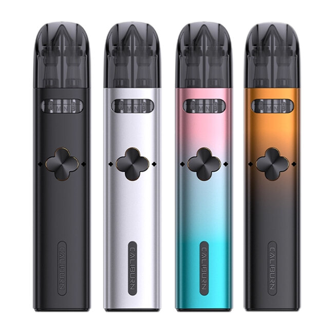 Uwell Uwell Caliburn Explorer 2ml 1000mAh Pod System Kit