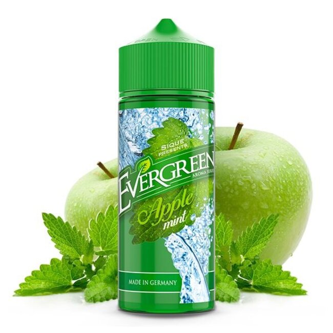 Evergreen Evergreen - Apple Mint Aroma Series 15ml Konzentrat