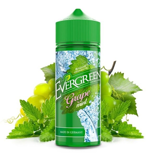 Evergreen Evergreen - Grape Mint Aroma Series 8ml Konzentrat