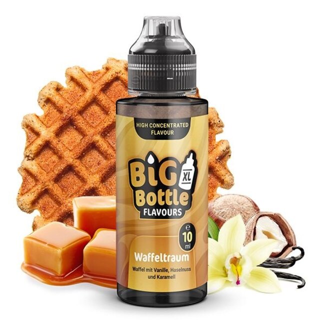 Big Bottle Big Bottle Longfill- Waffeltraum 10ml Aroma