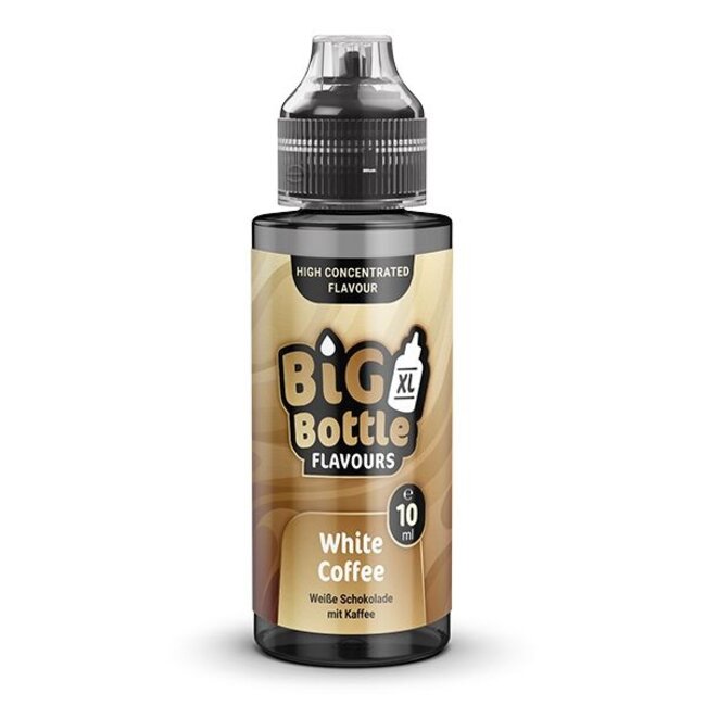 Big Bottle Big  Bottle Longfill - White Coffee 10ml Aroma
