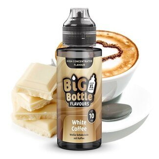big bottle Big  Bottle Longfill - White Coffee